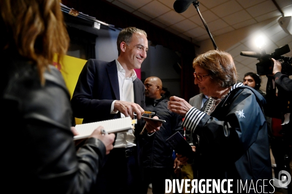 Elections européennes / Raphaël Glucksmann