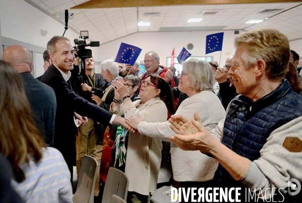 Elections européennes / Raphaël Glucksmann