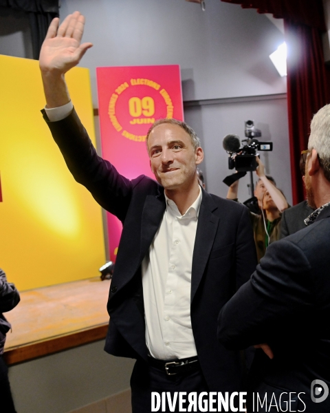 Elections européennes / Raphaël Glucksmann