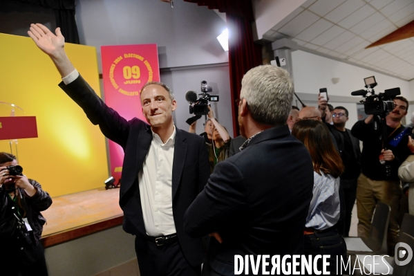 Elections européennes / Raphaël Glucksmann