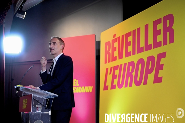 Elections européennes / Raphaël Glucksmann