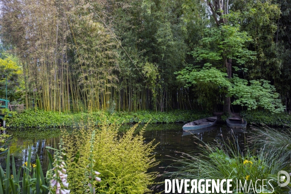 Jardins et maison de Claude Monet,150 ans de l’Impressionnisme