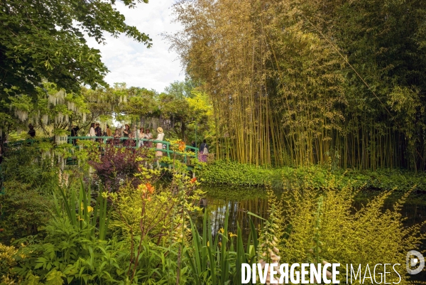 Jardins et maison de Claude Monet,150 ans de l’Impressionnisme