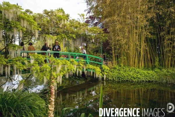 Jardins et maison de Claude Monet,150 ans de l’Impressionnisme