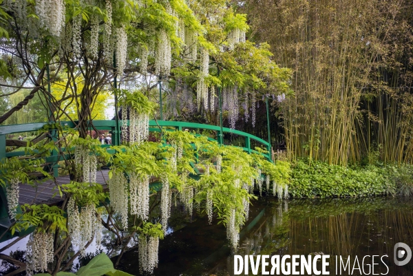 Jardins et maison de Claude Monet,150 ans de l’Impressionnisme
