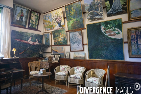 Jardins et maison de Claude Monet,150 ans de l’Impressionnisme