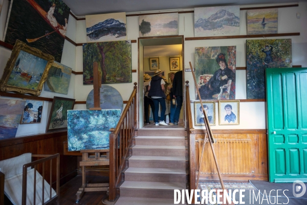 Jardins et maison de Claude Monet,150 ans de l’Impressionnisme