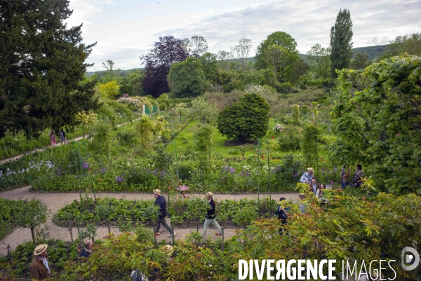 Jardins et maison de Claude Monet,150 ans de l’Impressionnisme