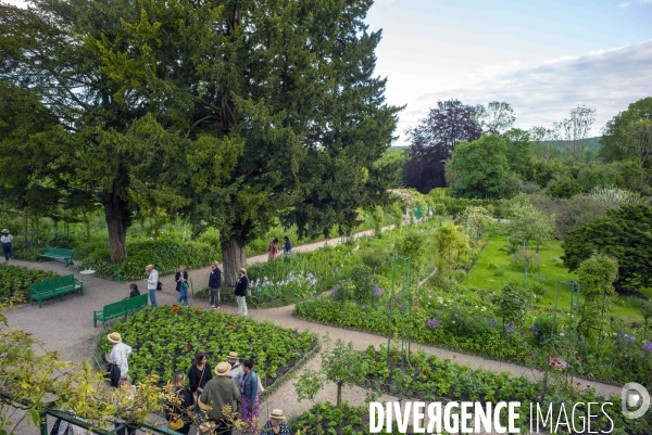 Jardins et maison de Claude Monet,150 ans de l’Impressionnisme