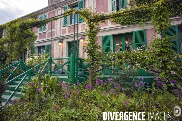 Jardins et maison de Claude Monet,150 ans de l’Impressionnisme