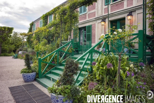 Jardins et maison de Claude Monet,150 ans de l’Impressionnisme