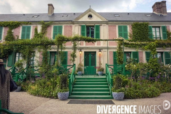 Jardins et maison de Claude Monet,150 ans de l’Impressionnisme
