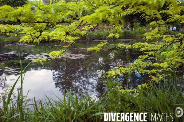 Jardins et maison de Claude Monet,150 ans de l’Impressionnisme