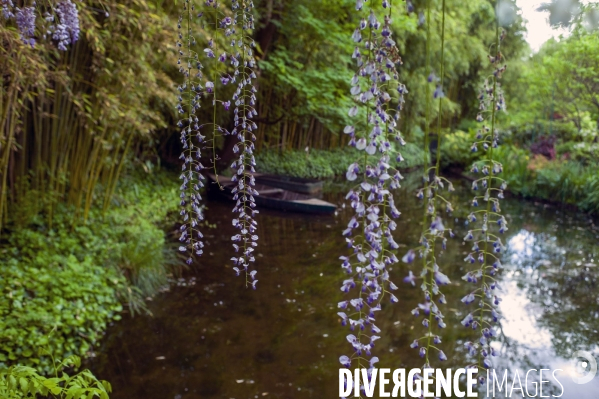 Jardins et maison de Claude Monet,150 ans de l’Impressionnisme