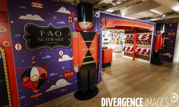 Fao schwarz ouvre sa premiere boutique en france