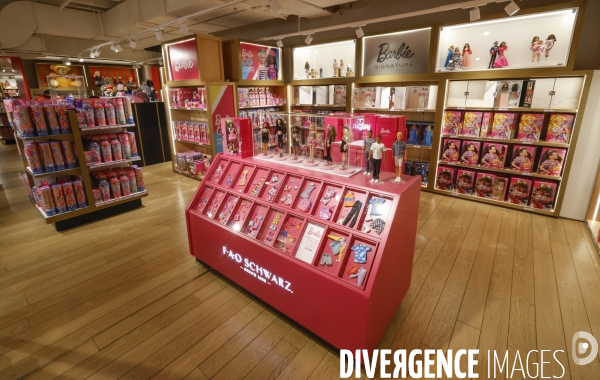 Fao schwarz ouvre sa premiere boutique en france