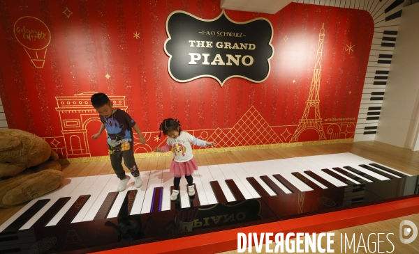 Fao schwarz ouvre sa premiere boutique en france