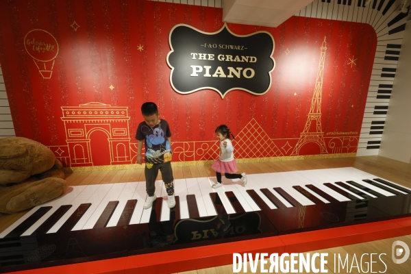 Fao schwarz ouvre sa premiere boutique en france