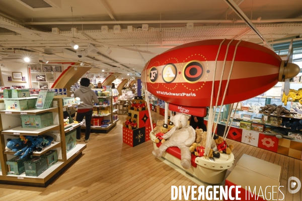 Fao schwarz ouvre sa premiere boutique en france
