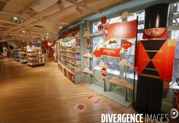 Fao schwarz ouvre sa premiere boutique en france