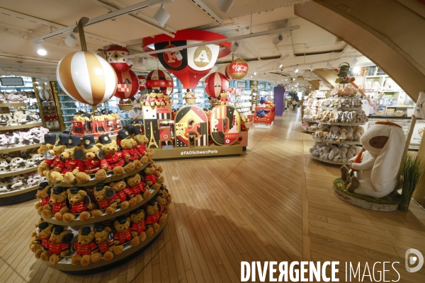 Fao schwarz ouvre sa premiere boutique en france