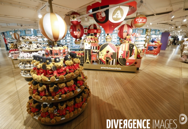Fao schwarz ouvre sa premiere boutique en france