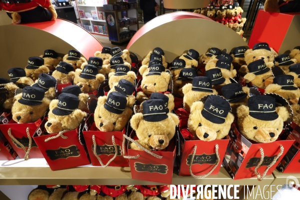 Fao schwarz ouvre sa premiere boutique en france