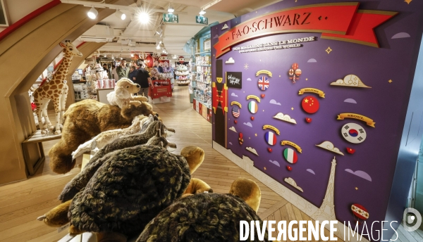 Fao schwarz ouvre sa premiere boutique en france