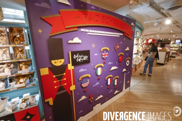 Fao schwarz ouvre sa premiere boutique en france