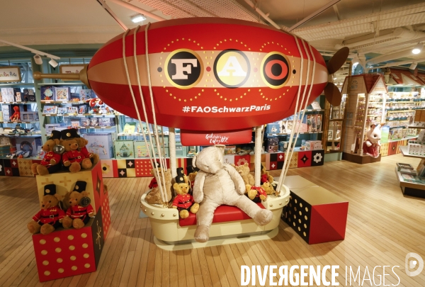 Fao schwarz ouvre sa premiere boutique en france
