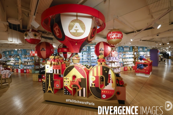 Fao schwarz ouvre sa premiere boutique en france