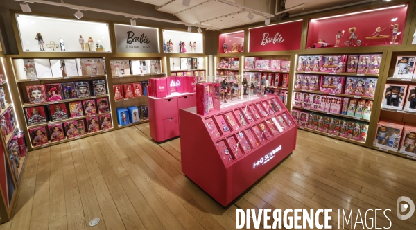 Fao schwarz ouvre sa premiere boutique en france