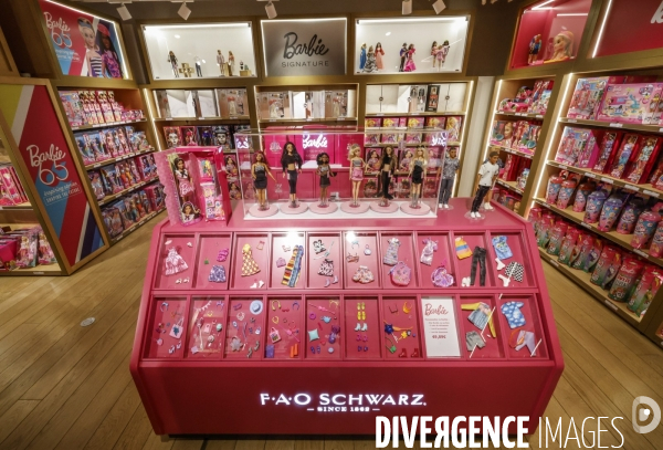 Fao schwarz ouvre sa premiere boutique en france