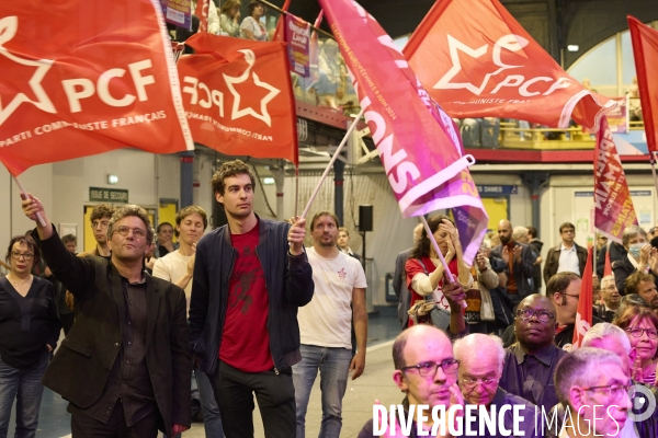 Meeting national de Paris - PCF Europe 2024