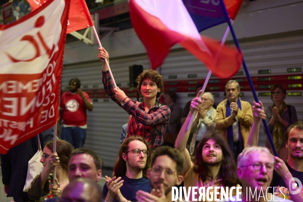 Meeting national de Paris - PCF Europe 2024