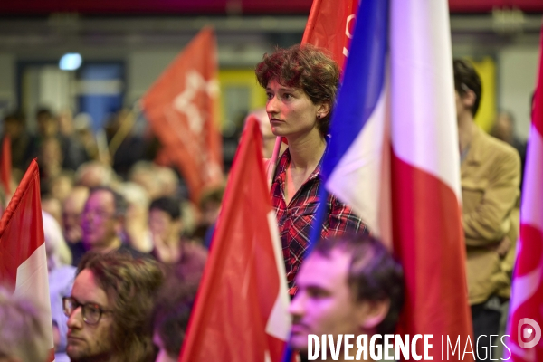 Meeting national de Paris - PCF Europe 2024
