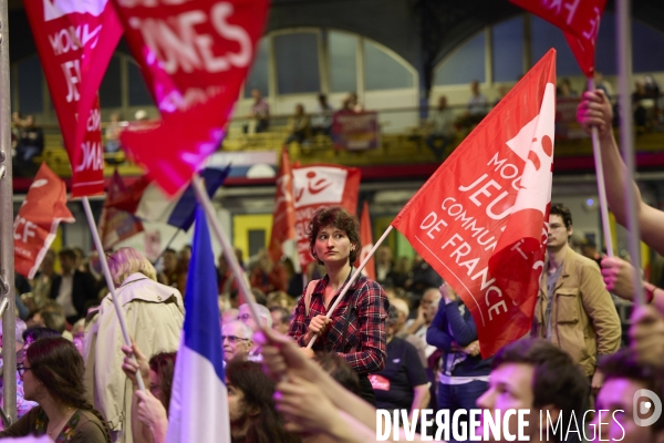 Meeting national de Paris - PCF Europe 2024