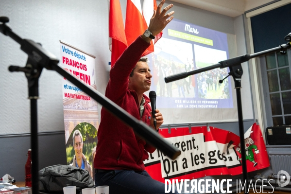 François Ruffin, député de La Somme.