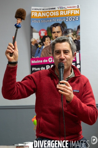 François Ruffin, député de La Somme.