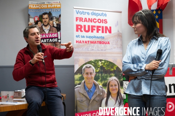 François Ruffin, député de La Somme.