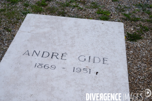Tombe d André Gide
