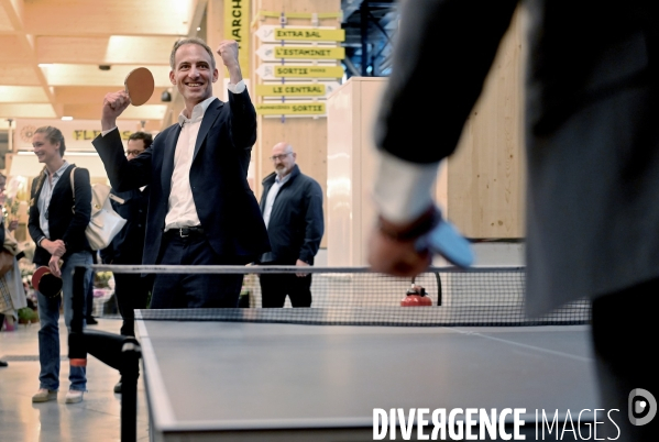 Elections Europeennes / Raphaël Glucksmann