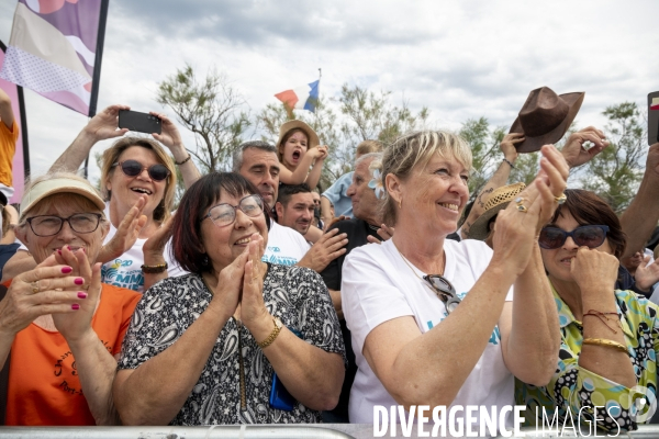 En attendant la flamme!