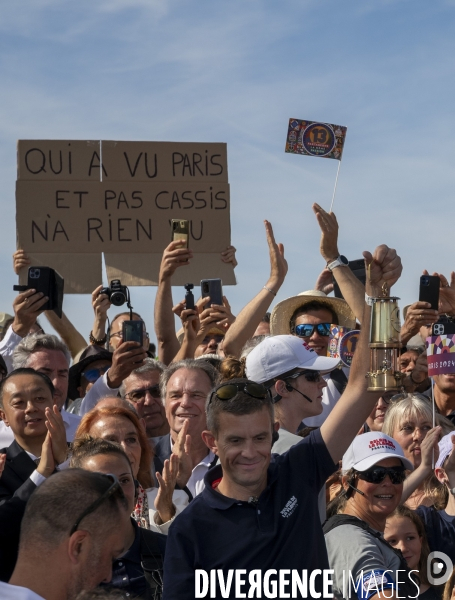 En attendant la flamme!