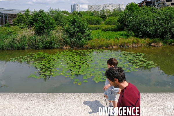 Un aprés midi au parc