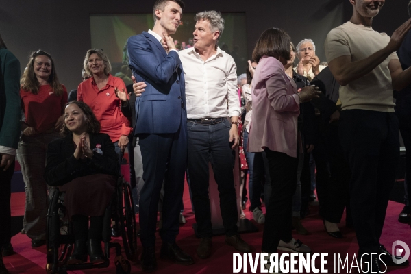 Meeting de campagne Européenne du PCF