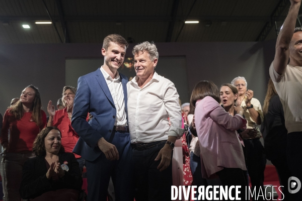 Meeting de campagne Européenne du PCF