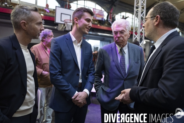 Meeting de campagne Européenne du PCF