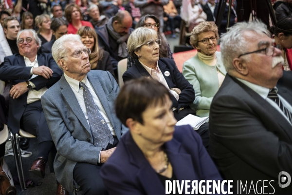 Meeting de campagne Européenne du PCF