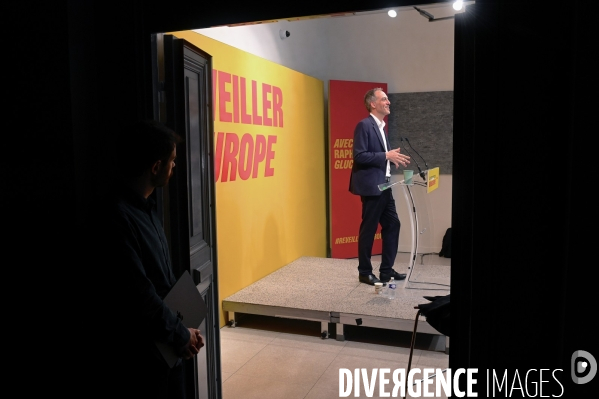 Elections européennes / Raphaël Glucksmann